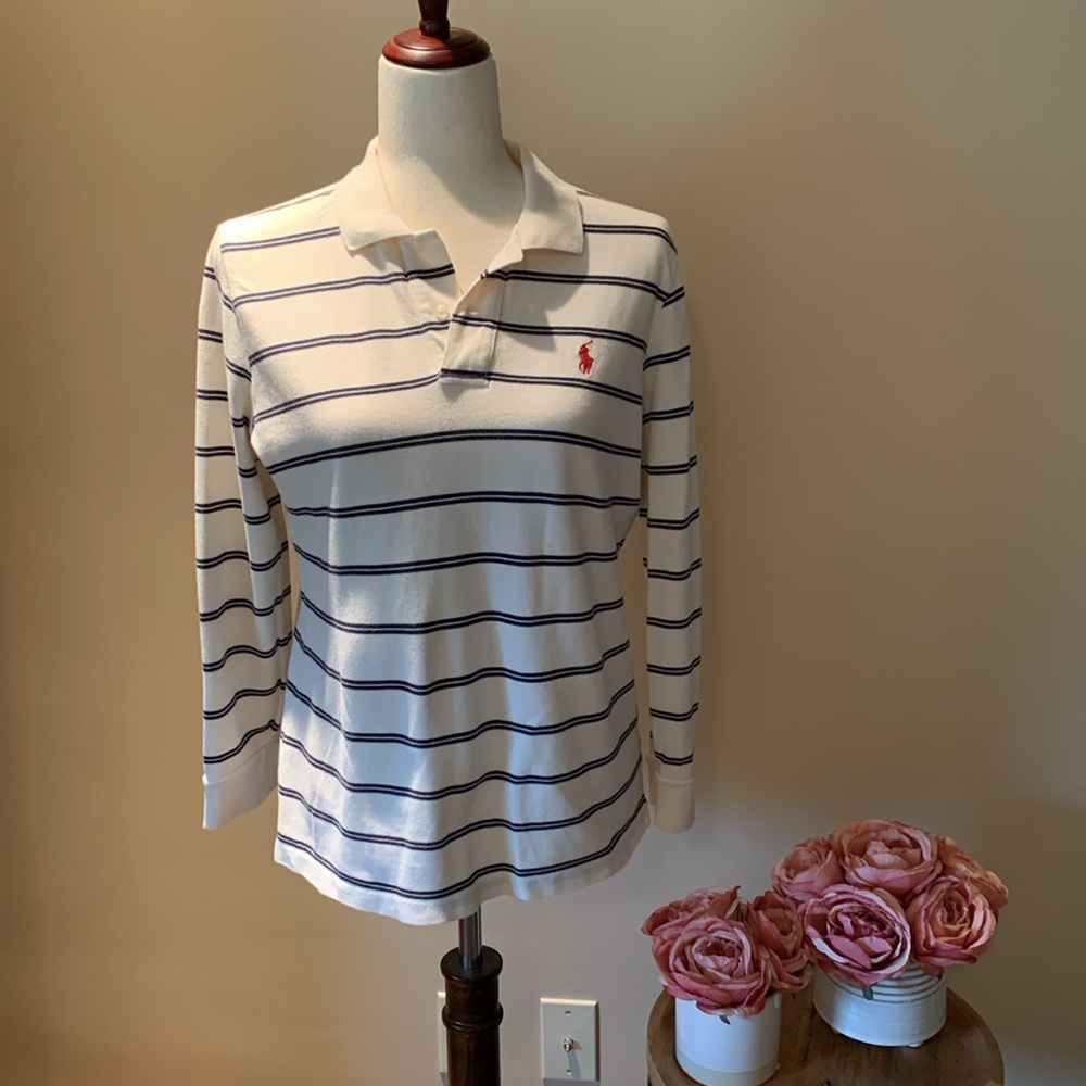 Ralph Lauren Polo Shirt 3/4 sleeve